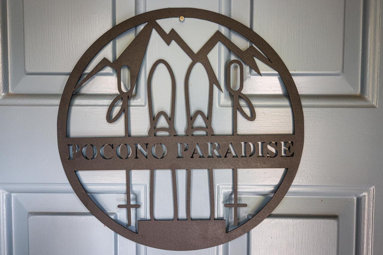 Pocono Paradise 143, New 4Bd, Tannersville, Camelback, Kalahari Eksteriør bilde